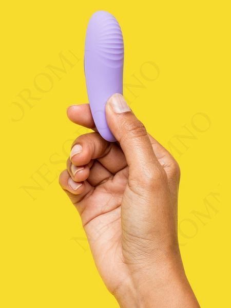 Вібратор в трусики з пультом Lovehoney Mon Ami Panty Vibrator для клітора, бузковий L86763 фото