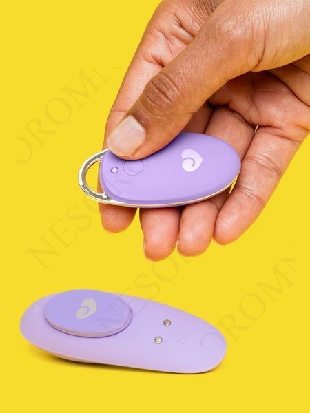 Вібратор в трусики з пультом Lovehoney Mon Ami Panty Vibrator для клітора, бузковий L86763 фото