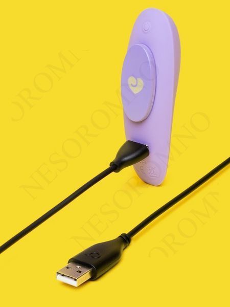Вібратор в трусики з пультом Lovehoney Mon Ami Panty Vibrator для клітора, бузковий L86763 фото