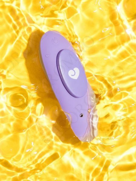 Вібратор в трусики з пультом Lovehoney Mon Ami Panty Vibrator для клітора, бузковий L86763 фото
