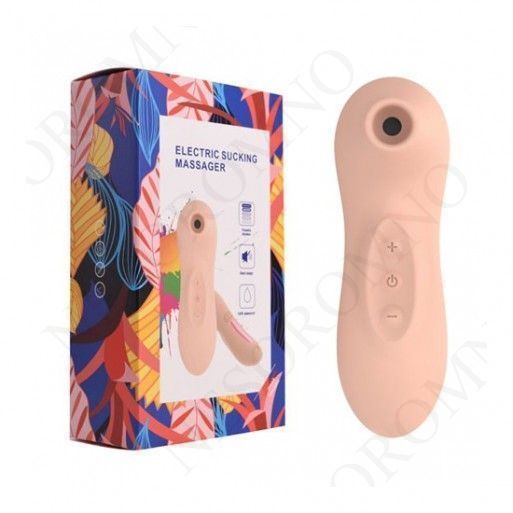 Вакуумний кліторний стимулятор Electric Sucking Massager BS22014 фото