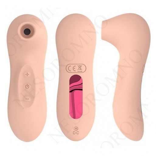 Вакуумний кліторний стимулятор Electric Sucking Massager BS22014 фото