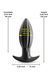 Анальна пробка NS Novelties RENEGADE BOMBA BLACK SMALL T280936 фото 2