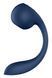 Вібратор для точки G та клітора Satisfyer Pro+ Wave 4 Connect App з додатком, синій ST4044163 фото 2