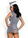 Костюм Стюардеса Stewardess Obsessive grey S/M 410677 фото 2
