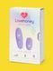 Вібратор в трусики з пультом Lovehoney Mon Ami Panty Vibrator для клітора, бузковий L86763 фото 1