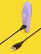 Вібратор в трусики з пультом Lovehoney Mon Ami Panty Vibrator для клітора, бузковий L86763 фото 7