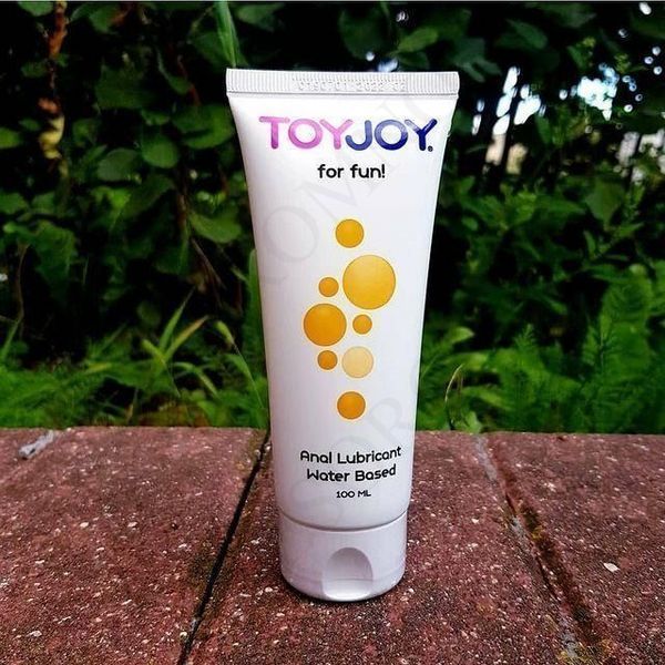 Анальний лубрикант на водній основі Toy Joy 100 мл TJ98503 фото