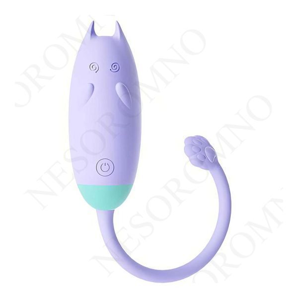 Кліторальний вібратор кішечка Lilo "We Love QiQi" USB (без Д/К) фіолетовий X00001160-4 фото