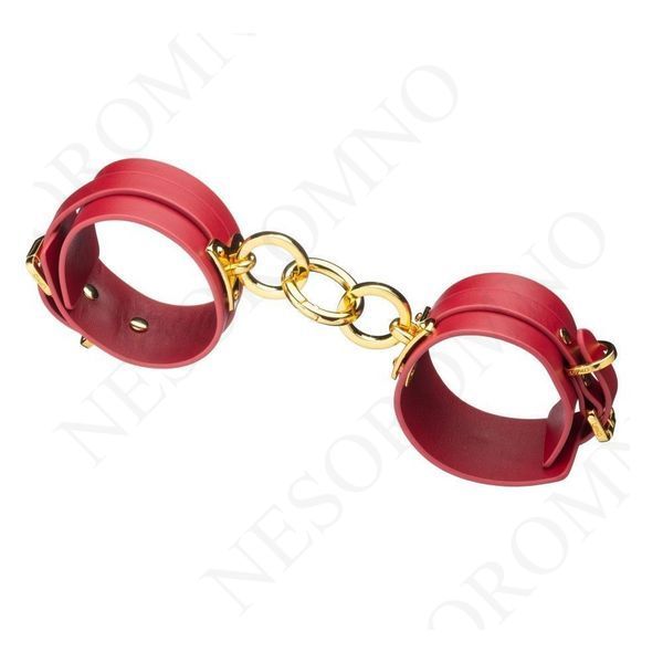 Набір BDSM Валіза Бажаний червоний шкіряний Kinky Tools Set UPKO U60738 фото