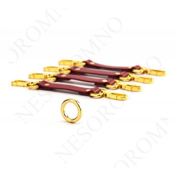 Набір BDSM Валіза Бажаний червоний шкіряний Kinky Tools Set UPKO U60738 фото