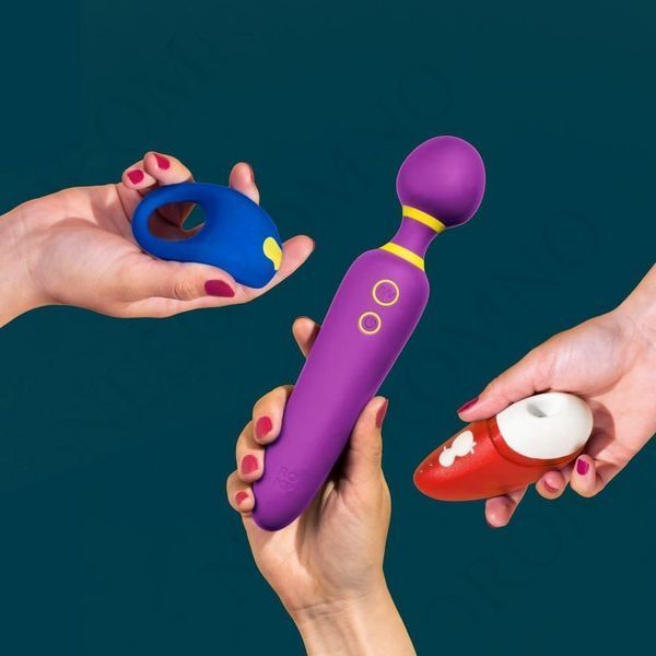 Набір секс-іграшок для пари Romp Pleasure, 3 іграшки 16706/RP901SD9 фото