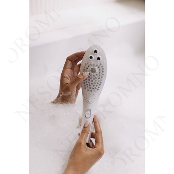 Насадка на душ для мастурбації Womanizer Wave, біла 26807700 фото