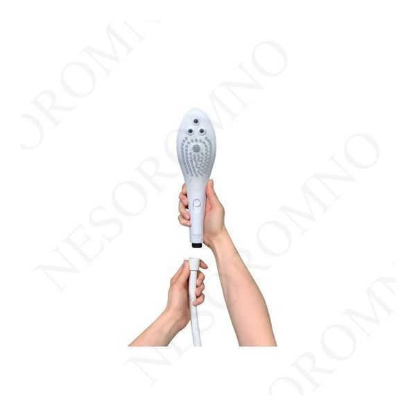 Насадка на душ для мастурбації Womanizer Wave, біла 26807700 фото