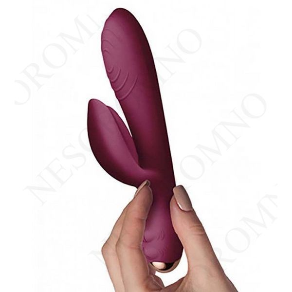 Вібратор кролик Rocks Off Everygirl Rabbit BURGUNDY RO13559 фото