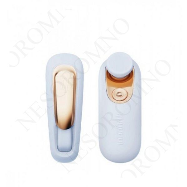 Вібратор у трусики з пультом керування Qingnan No.6 Wireless Control Beige, блакитний Q96619 фото
