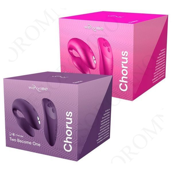 Вібромасажер для пар We-Vibe Chorus, Pink W44011 фото
