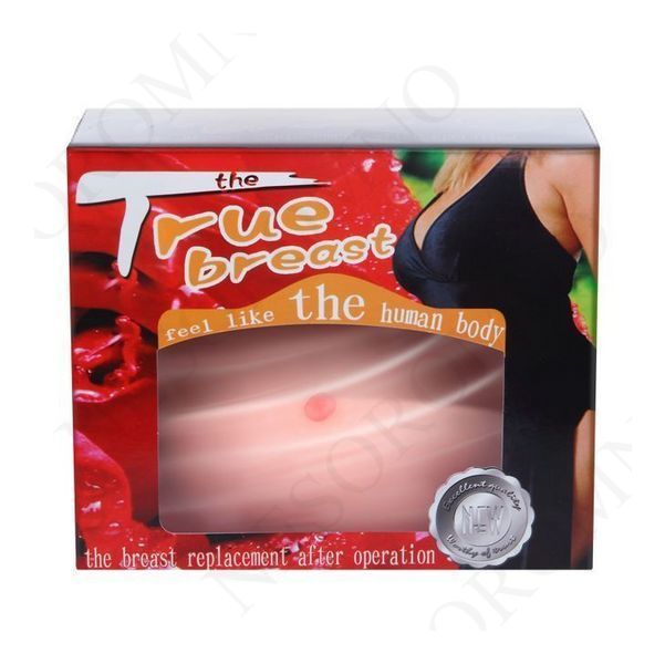 Імплант грудей BAILE True Breast, реалістичний, бежевий, 1 шт BW-013009 фото