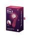 Вакуумний кліторальний стимулятор Satisfyer Pro 2 Generation 3 Satisfyer Liquid Air, бордовий T360559 фото 5
