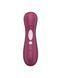 Вакуумний кліторальний стимулятор Satisfyer Pro 2 Generation 3 Satisfyer Liquid Air, бордовий T360559 фото 3