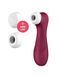 Вакуумний кліторальний стимулятор Satisfyer Pro 2 Generation 3 Satisfyer Liquid Air, бордовий T360559 фото 1