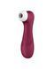 Вакуумний кліторальний стимулятор Satisfyer Pro 2 Generation 3 Satisfyer Liquid Air, бордовий T360559 фото 2