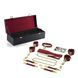 Набір BDSM Валіза Бажаний червоний шкіряний Kinky Tools Set UPKO U60738 фото 1