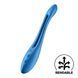 Універсальний вібратор (ерекційне кільце), що гнеться Satisfyer Elastic Game синій T360353 фото 3