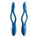 Універсальний вібратор (ерекційне кільце), що гнеться Satisfyer Elastic Game синій T360353 фото 4