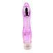 Вібратор гелевий ребристий Chisa Crystal Jellie, фіолетовий 82631 /CN-131848263 фото 2