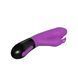 Вібратор-кролик Adrien Lastic Ares 2.0 фіолетово-чорний AD11253 фото 5