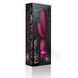 Вібратор кролик Rocks Off Everygirl Rabbit BURGUNDY RO13559 фото 4