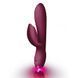 Вібратор кролик Rocks Off Everygirl Rabbit BURGUNDY RO13559 фото 2