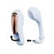 Вібратор у трусики з пультом керування Qingnan No.6 Wireless Control Beige, блакитний Q96619 фото 4