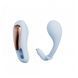 Вібратор у трусики з пультом керування Qingnan No.6 Wireless Control Beige, блакитний Q96619 фото 2