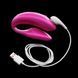 Вібромасажер для пар We-Vibe Chorus, Pink W44011 фото 5
