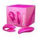 Вібромасажер для пар We-Vibe Chorus, Pink W44011 фото 1