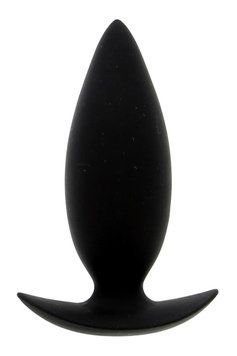 Анальна пробка із стопером Dream Toys Essentials чорна, Small DT21011 фото