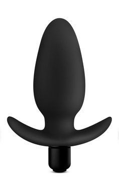 Анальна пробка з вібрацією Blush Anal Adventures Platinum Saddle Plug T331453 фото