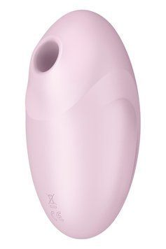 Вакуумний клітор стимулятор Satisfyer Vulva Lover 3 з вібрацією, рожевий ST4018652 фото