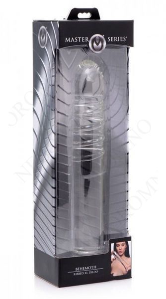 Фалоімітатор Behemoth Ribbed XL 25609/AF179 фото