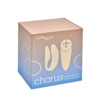Вібромасажер для пар We-Vibe Chorus, Blue  W44052 фото