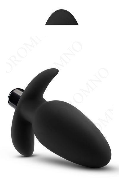 Анальна пробка з вібрацією Blush Anal Adventures Platinum Saddle Plug T331453 фото