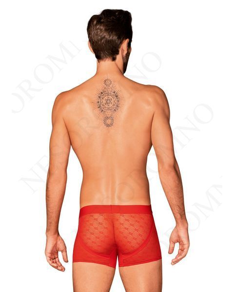 Труси чоловічі шорти Obsessive Obsessiver S/M 411466 фото