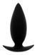 Анальна пробка із стопером Dream Toys Essentials чорна, Small DT21011 фото 1