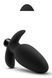 Анальна пробка з вібрацією Blush Anal Adventures Platinum Saddle Plug T331453 фото 3