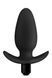 Анальна пробка з вібрацією Blush Anal Adventures Platinum Saddle Plug T331453 фото 1