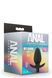 Анальна пробка з вібрацією Blush Anal Adventures Platinum Saddle Plug T331453 фото 2