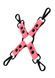 Перехресна система фіксації Taboom Glow In the Dark Hogtie рожева, що світиться в темряві, рожева TB17205 фото 3