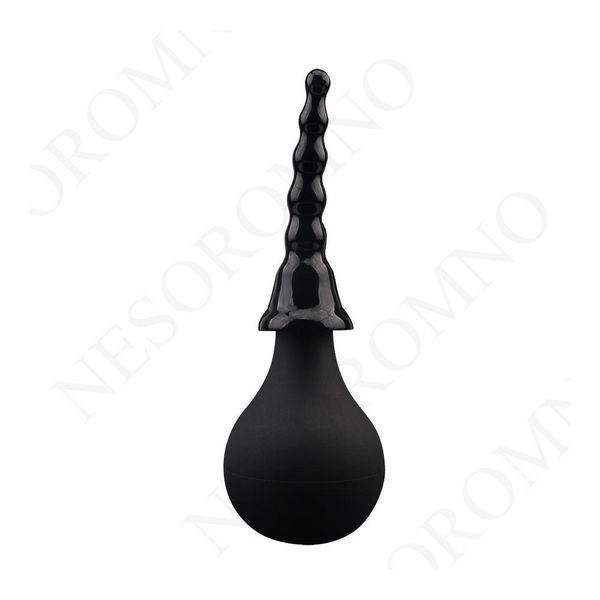 Анальний душ із насадками Chisa BLACK MONT, чорний 18357 /CN-101418357 фото
